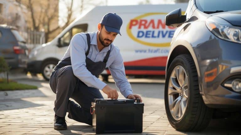 מצברים לרכב עד הבית ברמלה – שירות מהיר והחלפת מצבר מקצועית