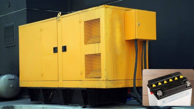 מצבר לגנרטור – איך לבחור מצבר אמין לגנרטורים